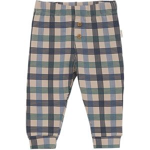 Minymo Broek - AOP - Oxford Tan - Minymo - 56 - Broeken - Katoen