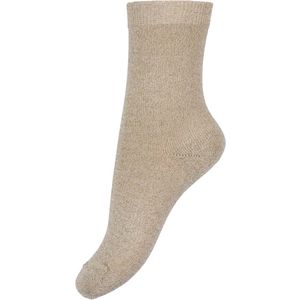 Condor Sokken - Viscose - Beige m. Glitter - Condor - 27/31 - Sokken