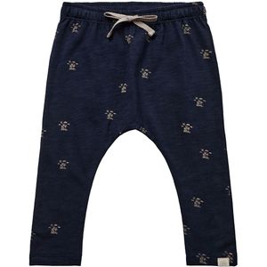 Sofie Schnoor Broek - Dark Blue - Sofie Schnoor - 56 - Broeken - Katoen