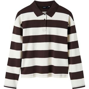LMTD Polo blouse - NlfKlivas - Chocolate Brown - LMTD - 15-16 jaar (170-176) - Polo