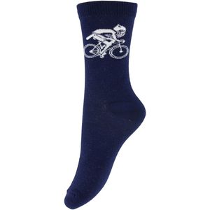 Danefæ Sokken - DeenDenemarken - Navy Fietsen Viking - Danefæ - 3-6 jaar (98-116) - Sokken
