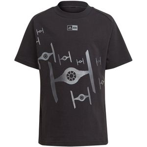 adidas - Star Wars T-shirt - Zwart - Katoen