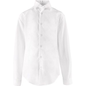 Grunt Overhemd - Tex - Wit - Grunt - 10 jaar (140) - Overhemd