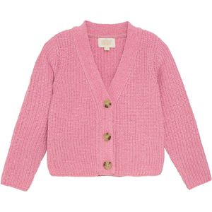 Creamie Cardigan - Gebreid - Wild Rose - Creamie - 104/110 - Cardigan