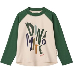 Liewood Blouse - Dinoniet/Garden Green/Sandy - Liewood - 86/92 - Shirts