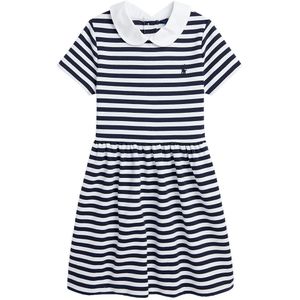 Polo Ralph Lauren Jurk - Navy/Wit Gestreept - Polo Ralph Lauren - 3 jaar (98) - Jurk