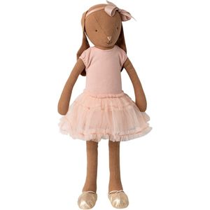 Maileg Konijn - Leotard en tule rok - Maat 3 - Roze - Maileg - OneSize - Pop