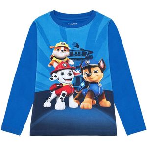 Minymo Blouse - Paw Patrol - Lapis Blue - Minymo - 4 jaar (104) - Shirts