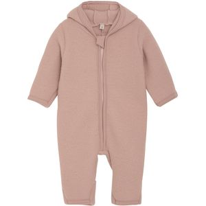 Huttelihut Overall - Wolfleece - Mahogany Rose m. Oren - Huttelihut - 1 jaar (80) - Overall