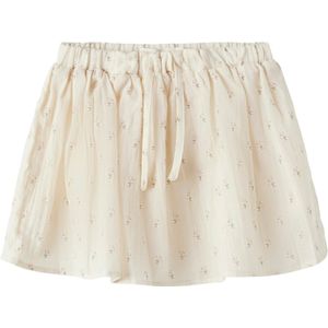 Lil' Atelier Rok - NmfNoanna - Tortelduif/Bloemen - Lil Atelier - 2 jaar (92) - Rok