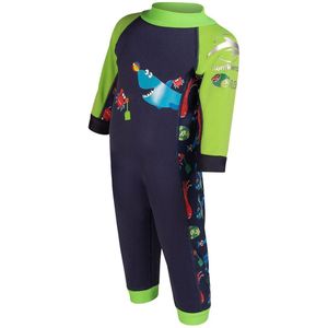 Konfidence Zwemboxpak - UV50+ - Navy/Limoen Fergal - Konfidence - 3-6 mnd - Badmode