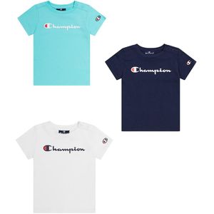 Champion T-Shirt - 3-pack - White A - Champion - 68 - T-Shirts