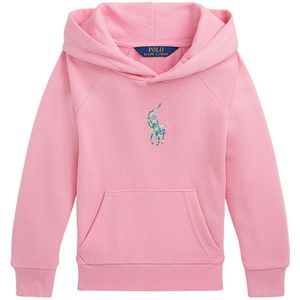 Polo Ralph Lauren Hoodie - Florida Roze m. Logo - Polo Ralph Lauren - 2 jaar (92) - Hoodie