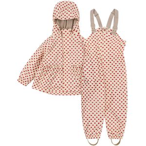 Konges Sløjd Regenkleding m. Bretellen/Fleece - PU - Regenachtig - Konges Sløjd - 2 jaar (92) - Regenkleding