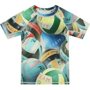 Molo Zwemtop - UV50+ - Neptune - Beachvolleybal - Molo - 3-4 jaar (98-104) - Badmode