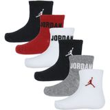 Jordan - Kids Ankle 6 Pack - Sokken - Zwart