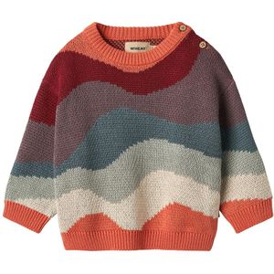 Wheat Blouse - Gebreid - Knud - Multi - Wheat - 2 jaar (92) - Shirts