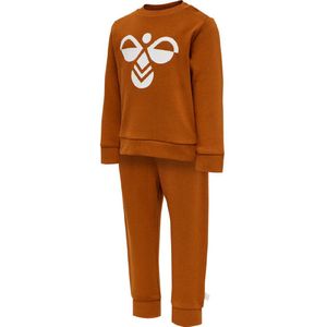 Hummel Sweatset - hmlArino - Oranje - Hummel - 1½ jaar (86) - Sweatset