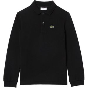 Lacoste Poloshirt - Zwart - Lacoste - 2 jaar (92) - Shirts