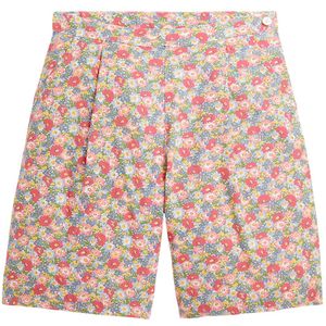 Polo Ralph Lauren Shorts - Linnen - Multicolour m. Bloemen - Polo Ralph Lauren - 16 jaar (176) - Shorts