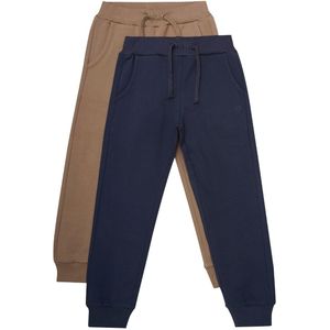 Minymo Joggingbroek - 2-pack - Parijse Nacht - Minymo - 4 jaar (104) - Joggingbroek