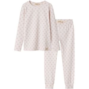 MarMar Pyjama set - Modaal - Glad Print - Kleine Tulp - MarMar - 2 jaar (92) - Pyjama - Tweedelig