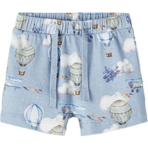 Name It Shorts - NbmHobbie - Dusty Blue - Name It - 50 - Shorts