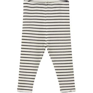 Sofie Schnoor Leggings - Samen - Black Striped - Sofie Schnoor - 74 - Leggings