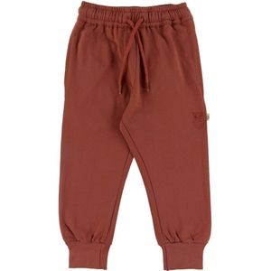 Soft Gallery Joggingbroek - Wesley - Donkerrood - Soft Gallery - 14 jaar (164) - Joggingbroek