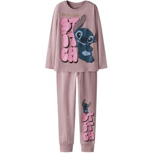 Stitch - Pyjama's - Jersey - Lange Mouwen - Pyjamaset