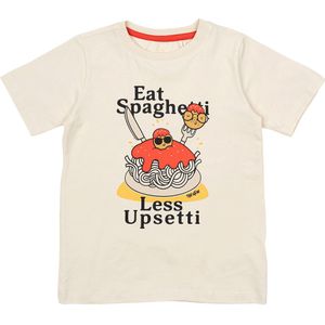 The New T-Shirt - TnNedrick - White Swan - The New - 9-10 jaar (134-140) - T-Shirts