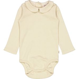 Wheat Romper l/s m. Kraag - Clam - Wheat - 56 - Romper L/S