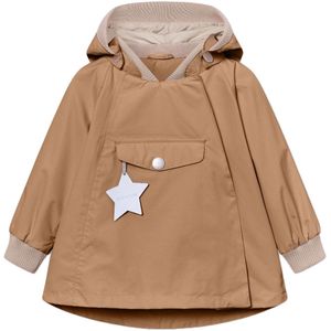 Mini A Ture Zomerjas - MatBaby Vito Fleece Anorak - Bever Br - Mini A Ture - 1 jaar (80) - Zomerjas