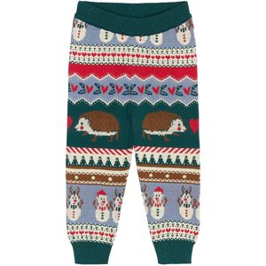The New Siblings Broek - Gebreid - TnstHoliday - Multi Colour - The New - 1 jaar (80) - Broeken - Katoen