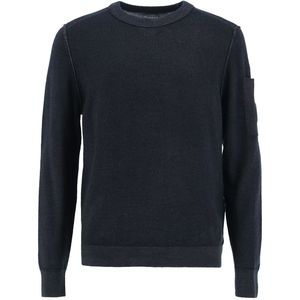 C.P. Company Blouse - Wol - Total Eclipse Blue - C.P. Company - 10 jaar (140) - Shirts