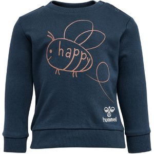 Hummel Sweatshirt - Hml-vrij - Navy - Hummel - 56 - Sweatshirt