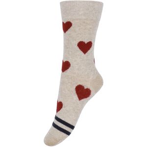 MP Sokken - Ada - Beige Melange - MP - 29/32 - Sokken