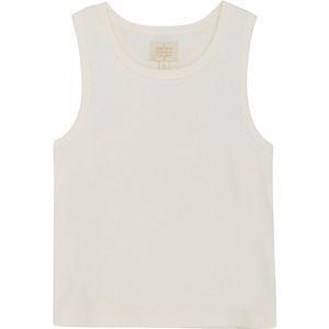 Creamie Tanktop - Rib - Cloud - Creamie - 6 jaar (116) - Tanktop