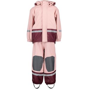 Didriksons Regenkleding m. Voering - PU - Boardman - Dusty Pink - Didriksons - 100 - Regenkleding