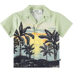 Molo Overhemd - Eyou - Babynanas Palm - Molo - 1½ jaar (86) - Hemd S/S