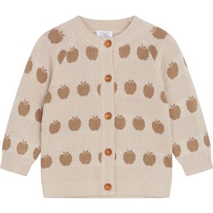 Hust and Claire Cardigan - Gebreid - Bamboe - HCCuno - Warm zand - Hust and Claire - 62 - Cardigan
