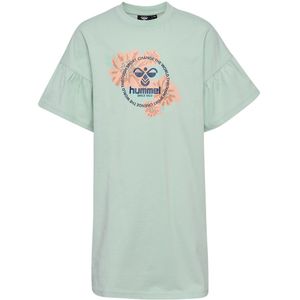 Hummel Jurk - hmlFlowi - Surf Spuiten - Hummel - 4 jaar (104) - Jurk