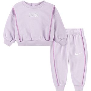Nike Sweatset - Sweatshirt/Joggingbroek - Doll - Nike - 12 mnd - Joggingpakken