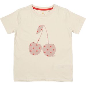 The New T-Shirt - TnNolene - White Swan m. Kers - The New - 7-8 jaar (122-128) - T-Shirts