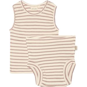 Petit Piao Ondergoed - Rib - Modaal - Rose Fawn - Petit Piao - 62 - Ondergoed