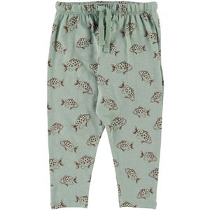 Soft Gallery Broek - Hailey - Fish - Jadeiet - Soft Gallery - 68 - Broeken - Katoen