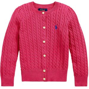 Polo Ralph Lauren Cardigan - Gebreid - Roze - Polo Ralph Lauren - 7 jaar (122) - Cardigan