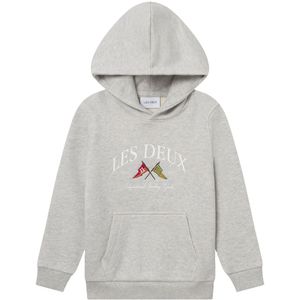Les Deux Hoodie - Ivy League - Snow Melange - Les Deux - 146/152 - Hoodie