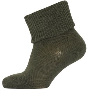 Melton Sokken - Laten we gaan - Klimop Green m. Anti-Slip - Melton - 15/16 - Sokken