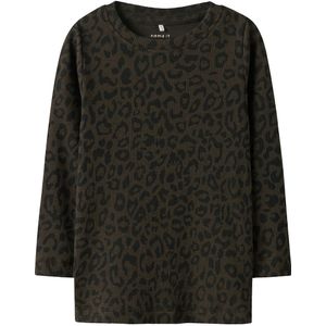 Name It Blouse - Rib - Leo - NmfLeleo - Delicioso - Name It - 6 jaar (116) - Shirts